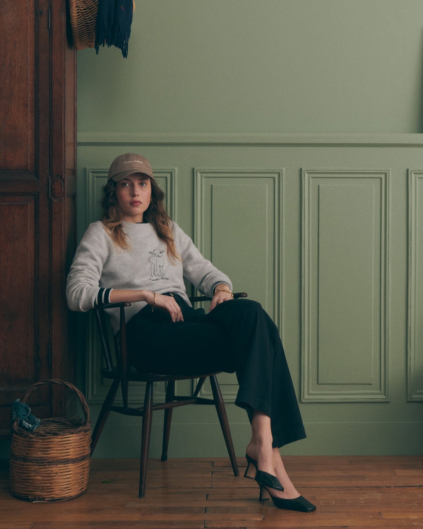 Pull Choiseul En Laine