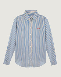 STRIPES CREAM BLUE