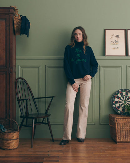 Pull Fautrier En Cachemire
