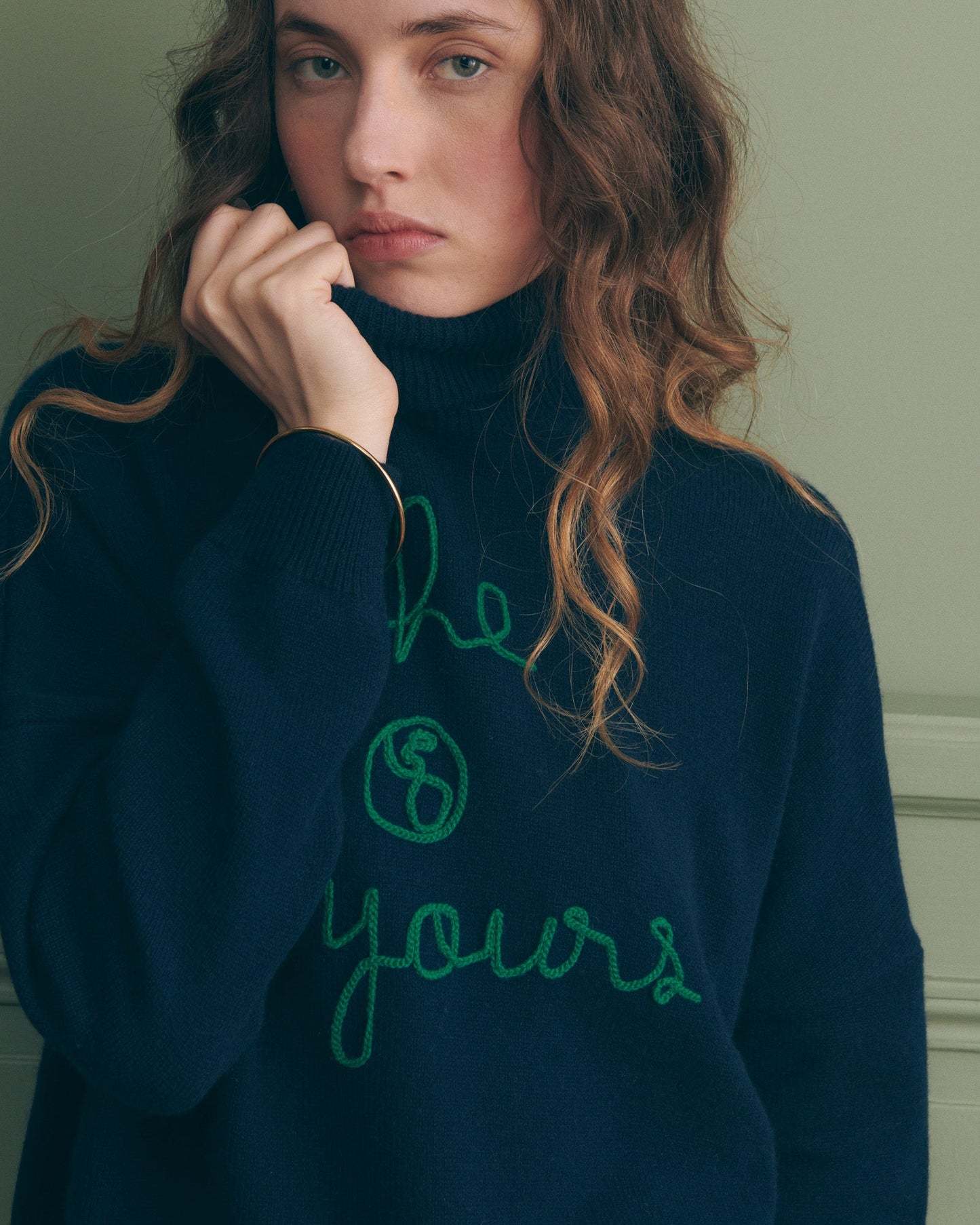 Pull Fautrier En Cachemire