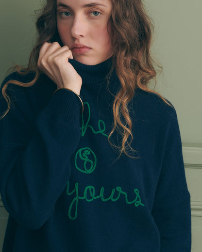 Pull Fautrier En Cachemire