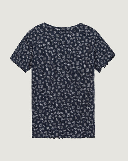 T-shirt En Cotes Coton