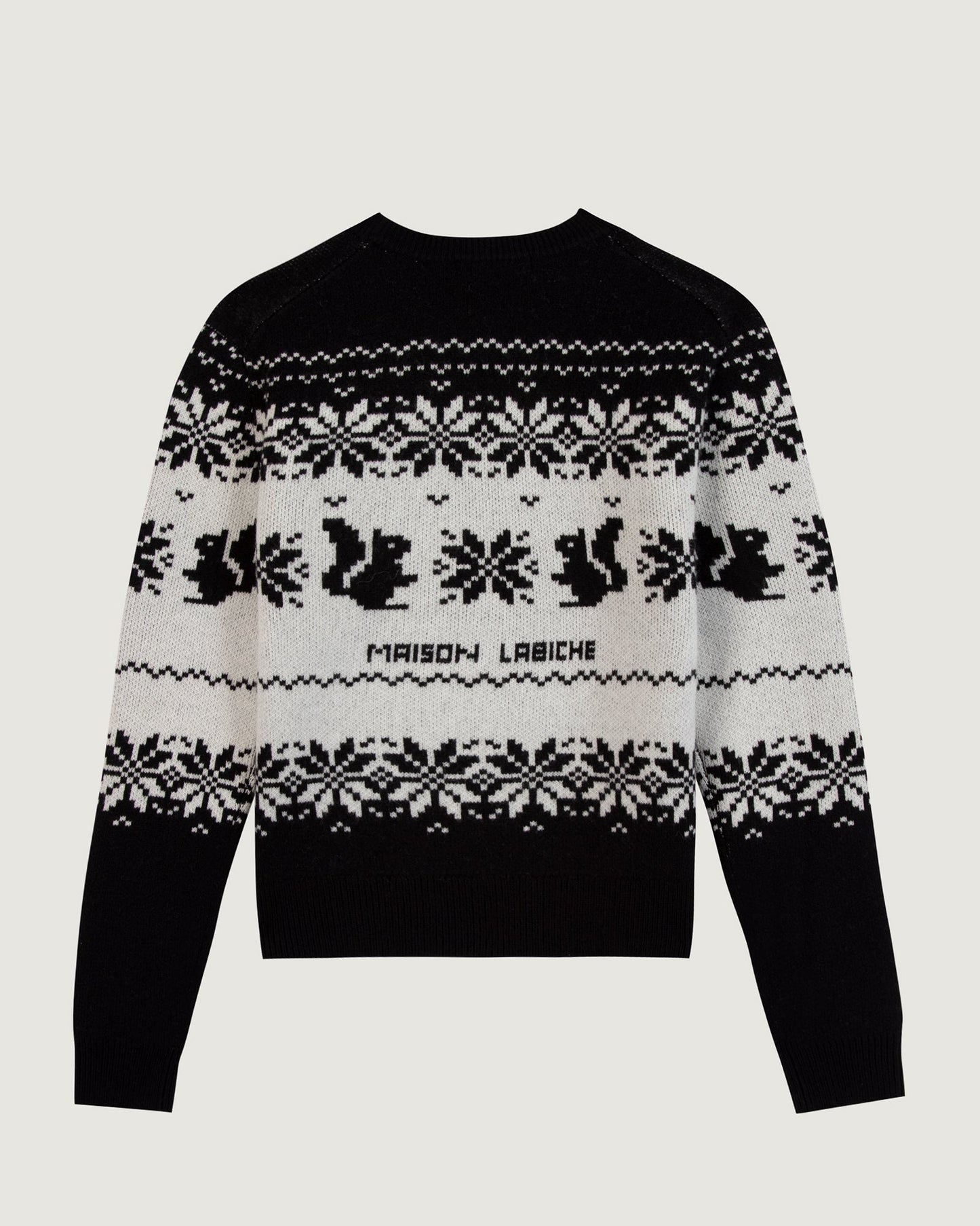 Pull Formigé En Laine