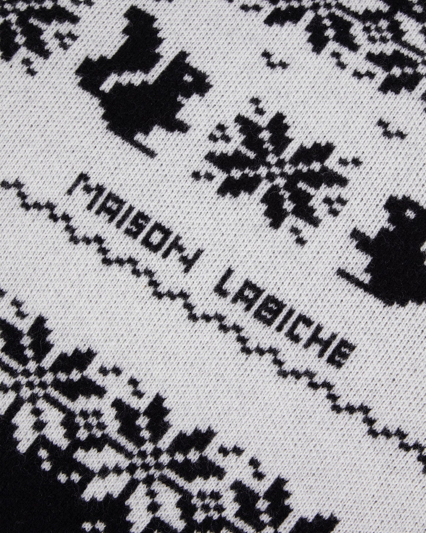 Pull Formigé En Laine