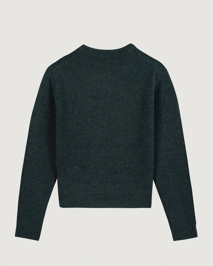 Pull Formigé En Laine