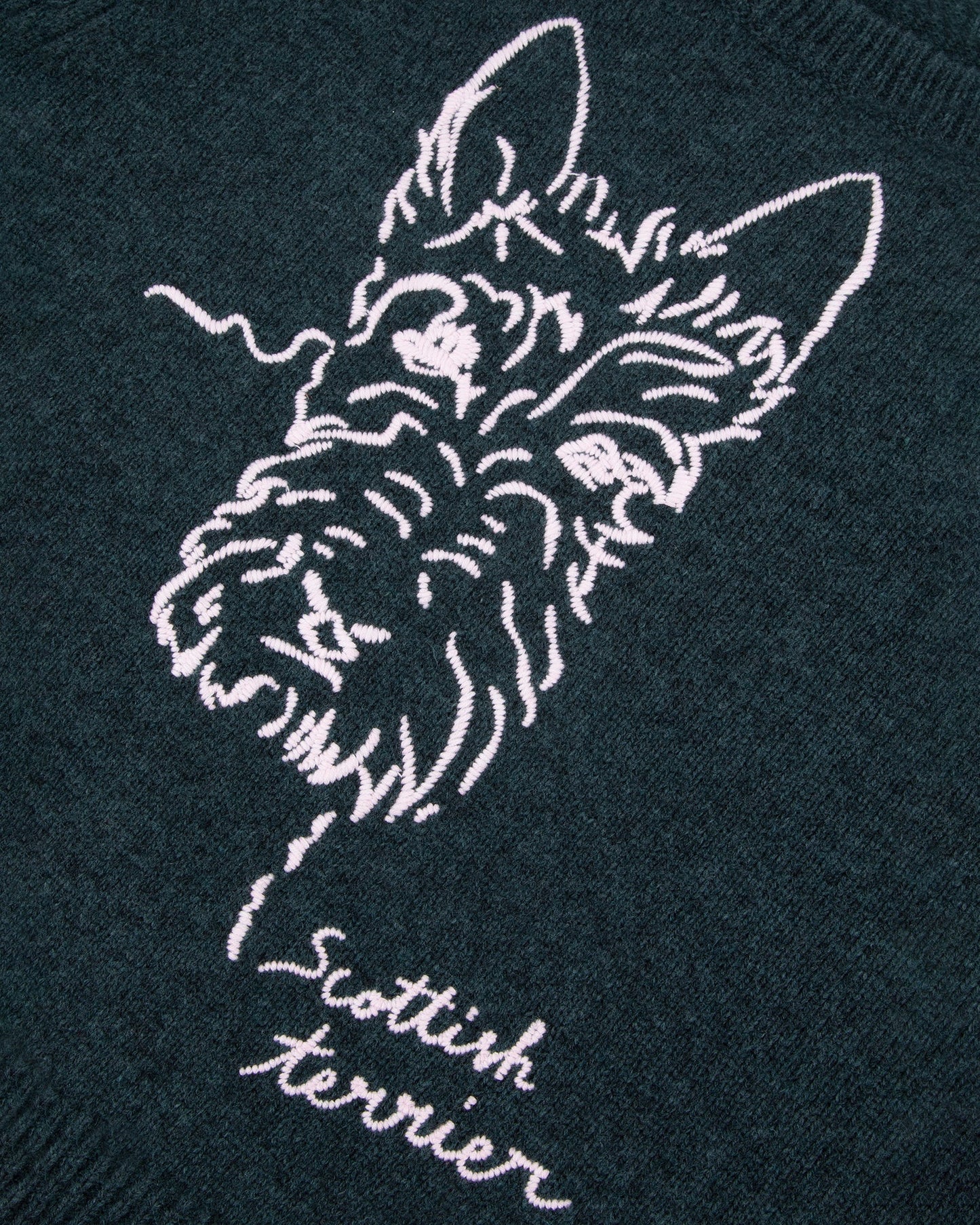 Pull Formigé En Laine