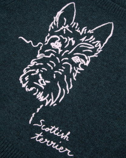 Pull Formigé En Laine