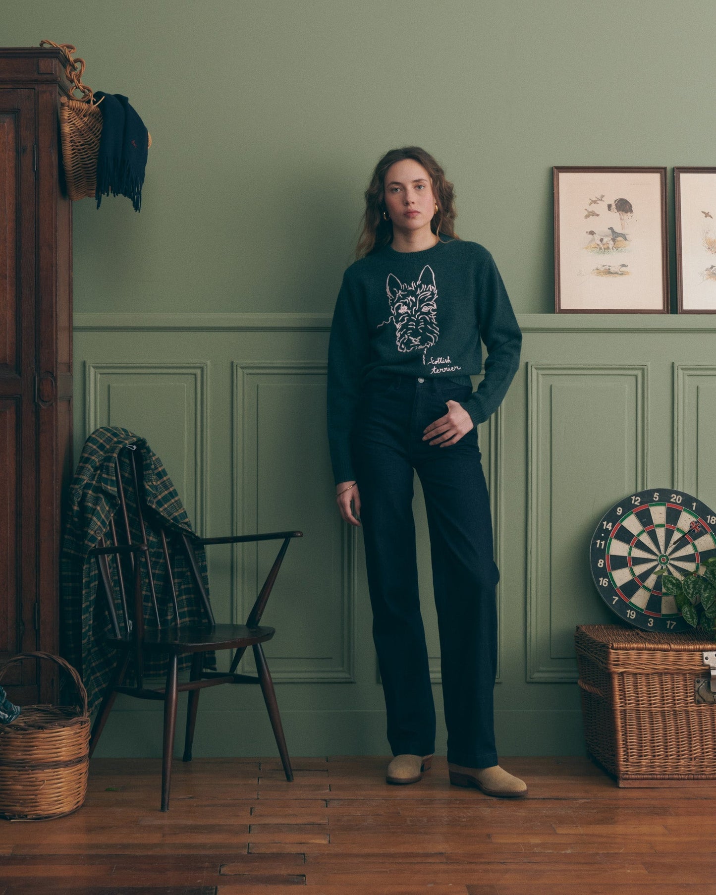 Pull Formigé En Laine