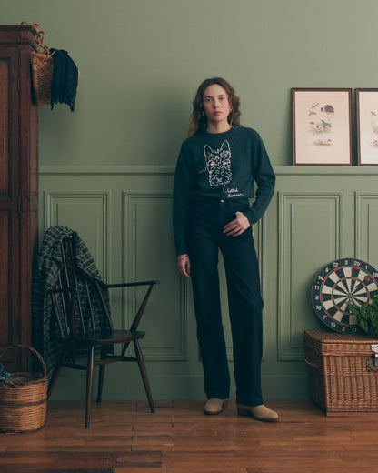 Pull Formigé En Laine