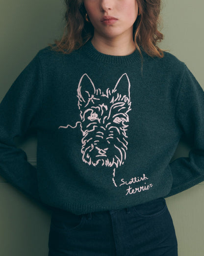 Pull Formigé En Laine