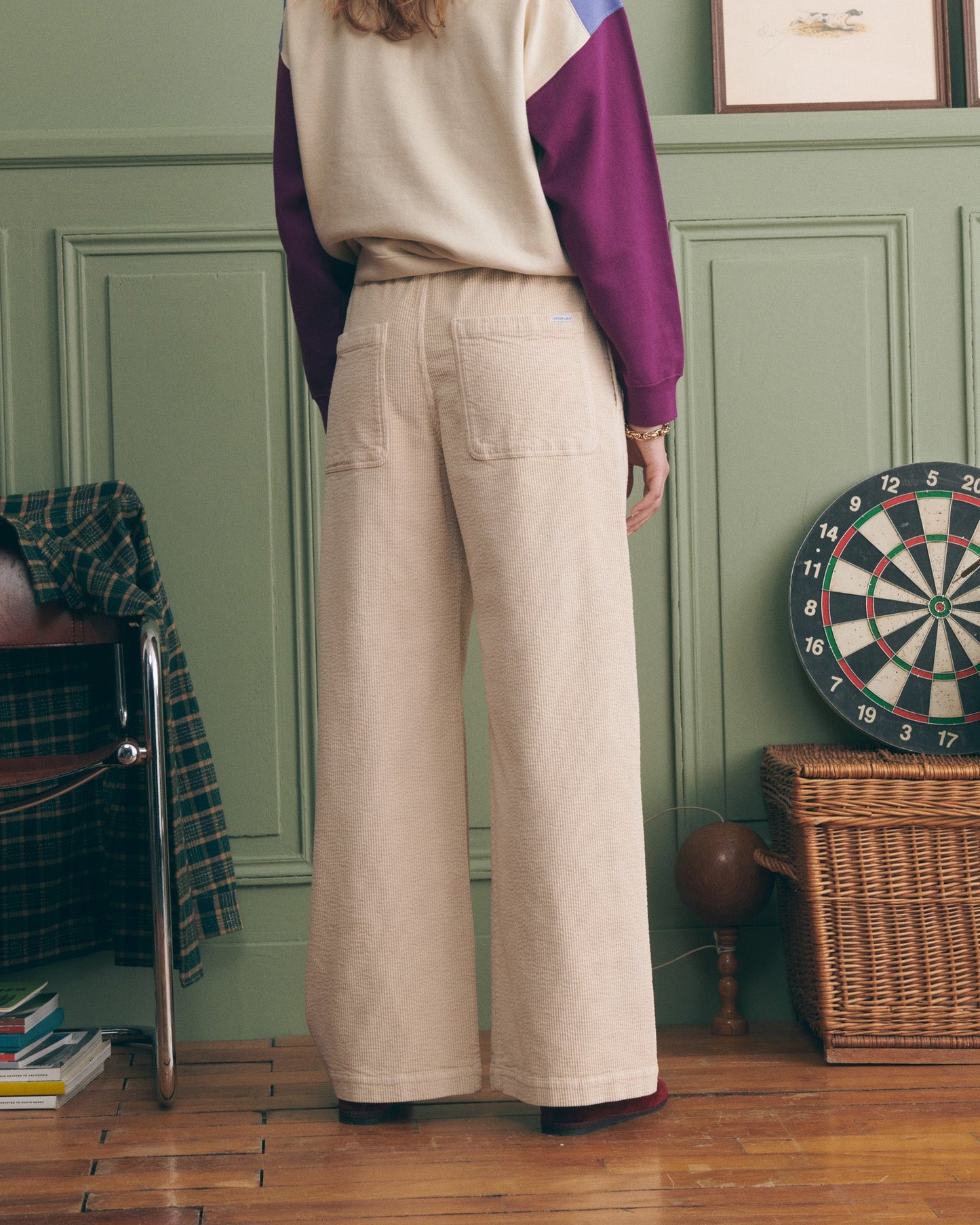 Pantalon Lauth En Velours