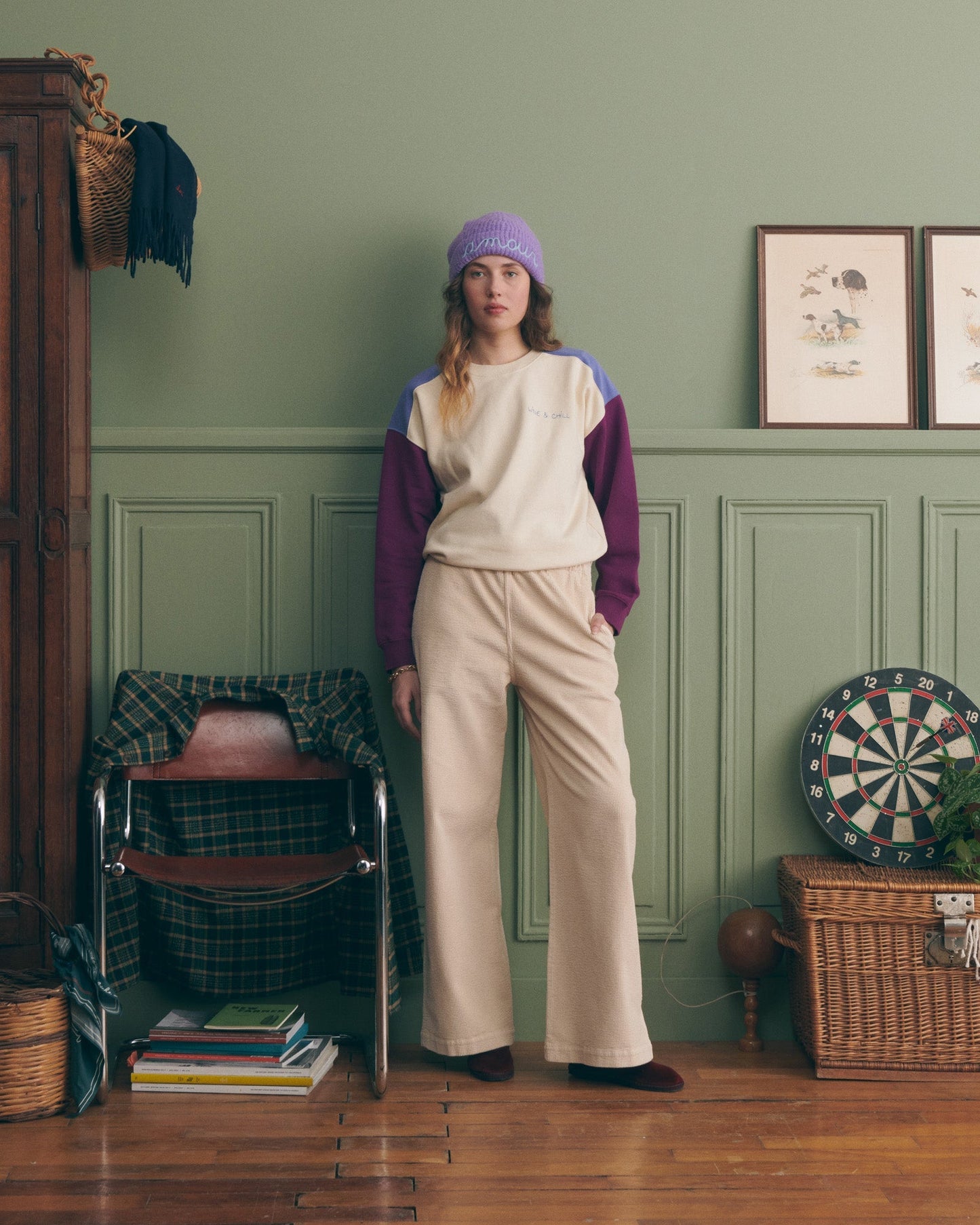 Pantalon Lauth En Velours