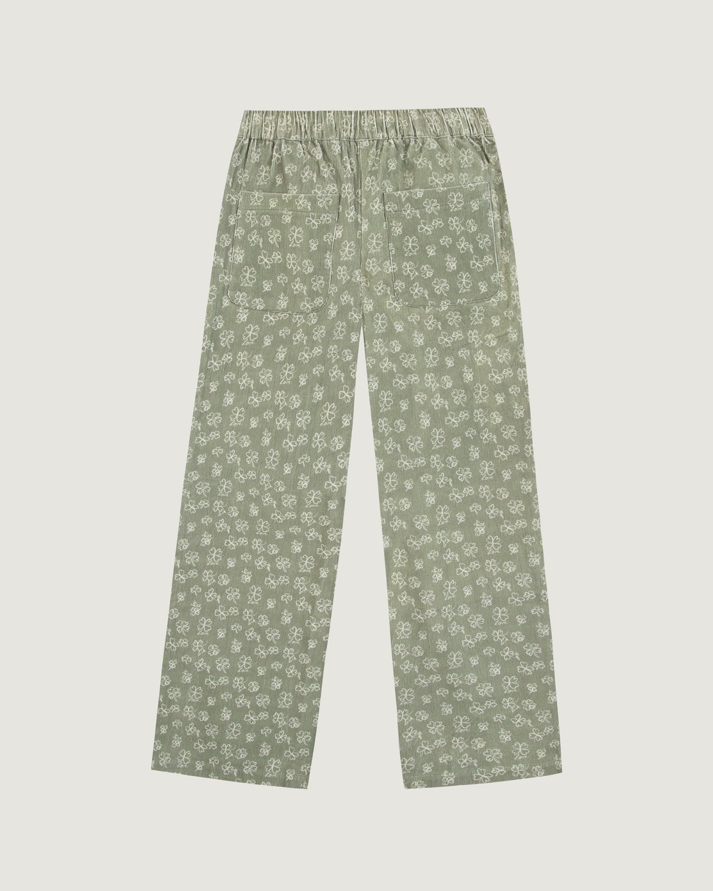 Pantalon Lauth En Velours
