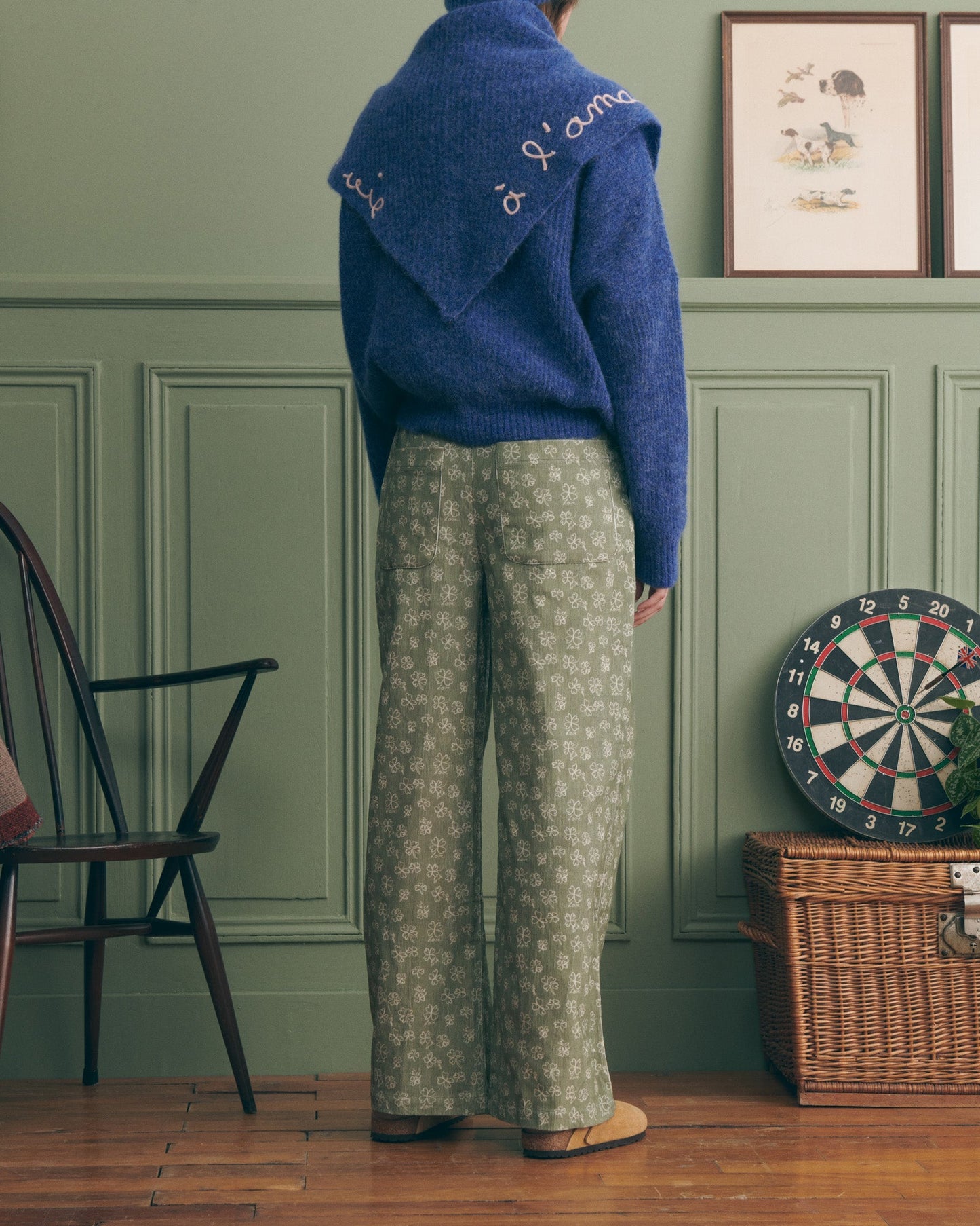 Pantalon Lauth En Velours
