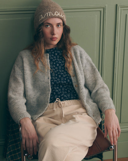 Cardigan Gilet Liouville Laine