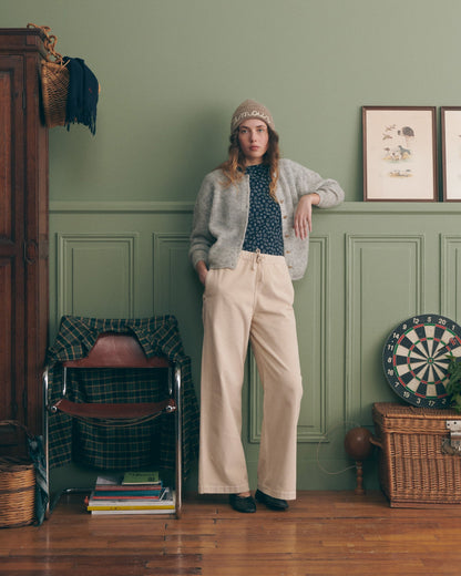 Cardigan Gilet Liouville Laine