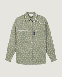 CLOVER PRINT VETIVER