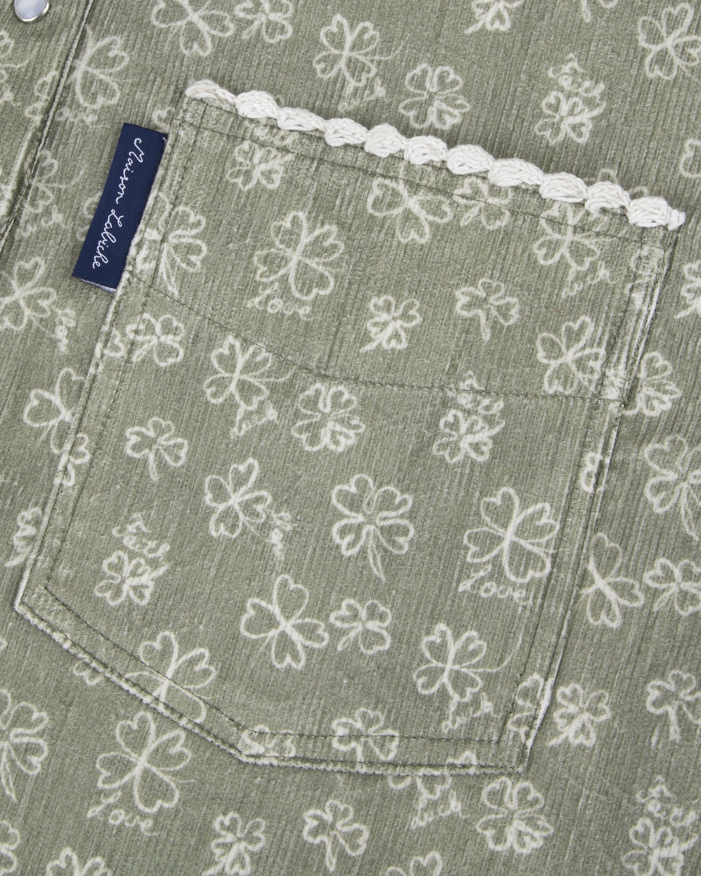 Chemise Monselet En Velours