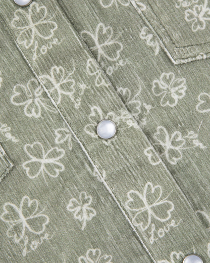Chemise Monselet En Velours