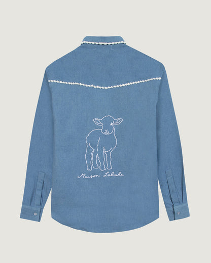 Chemise Monselet Chambray