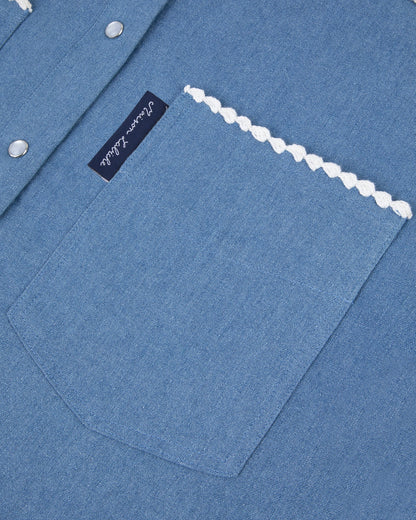 Chemise Monselet Chambray