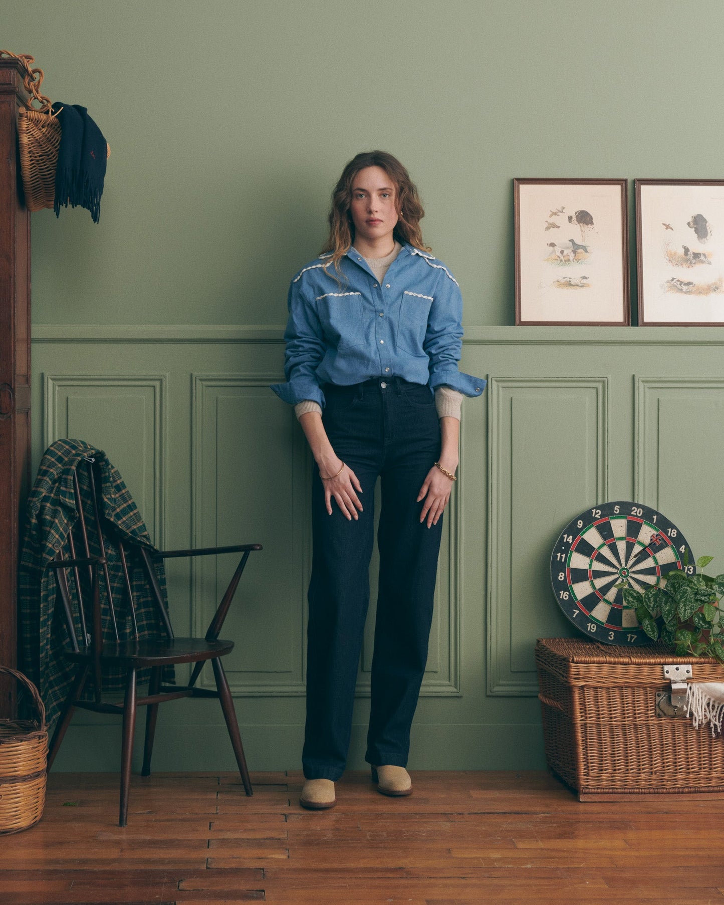 Chemise Monselet Chambray