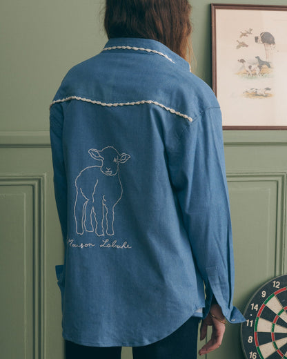 Chemise Monselet Chambray