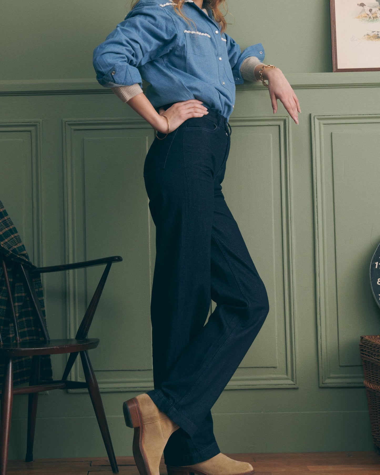 Chemise Monselet Chambray
