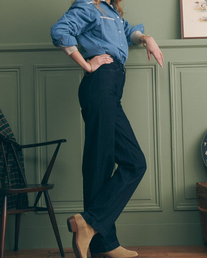 Chemise Monselet Chambray