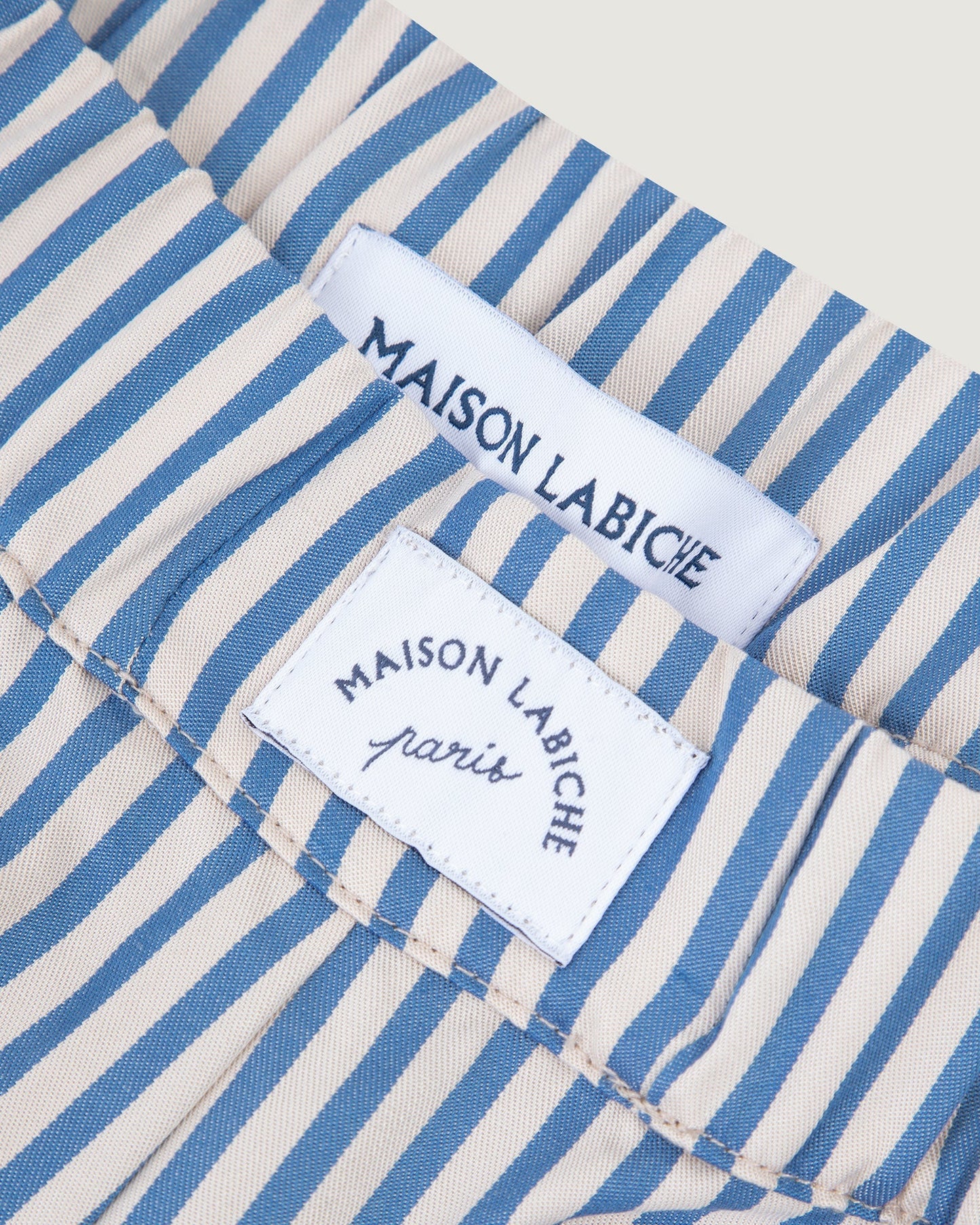 Pantalon Oudin En Rayé