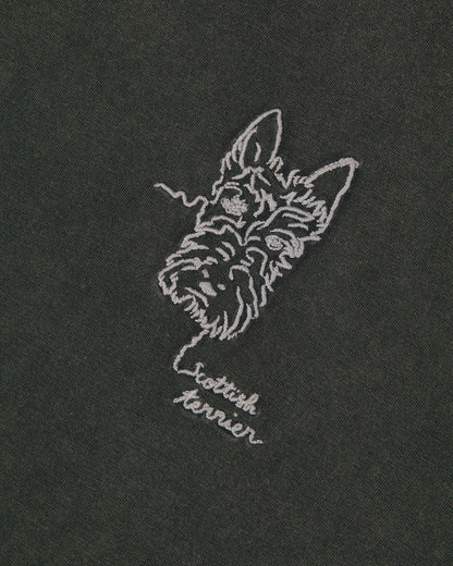 T-shirt Popincourt Scottish