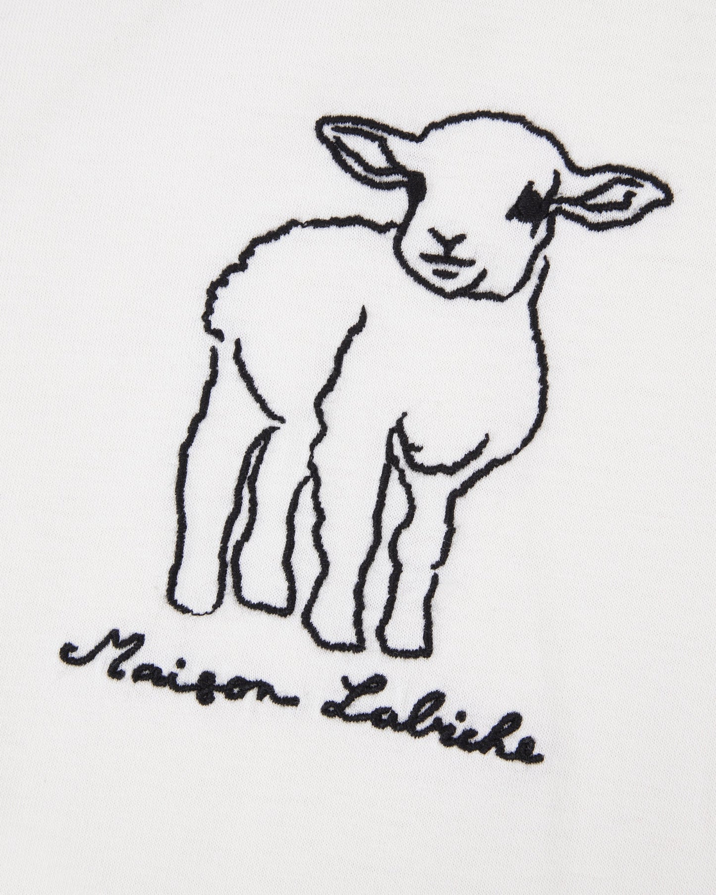 T-shirt Popincourt Agneau
