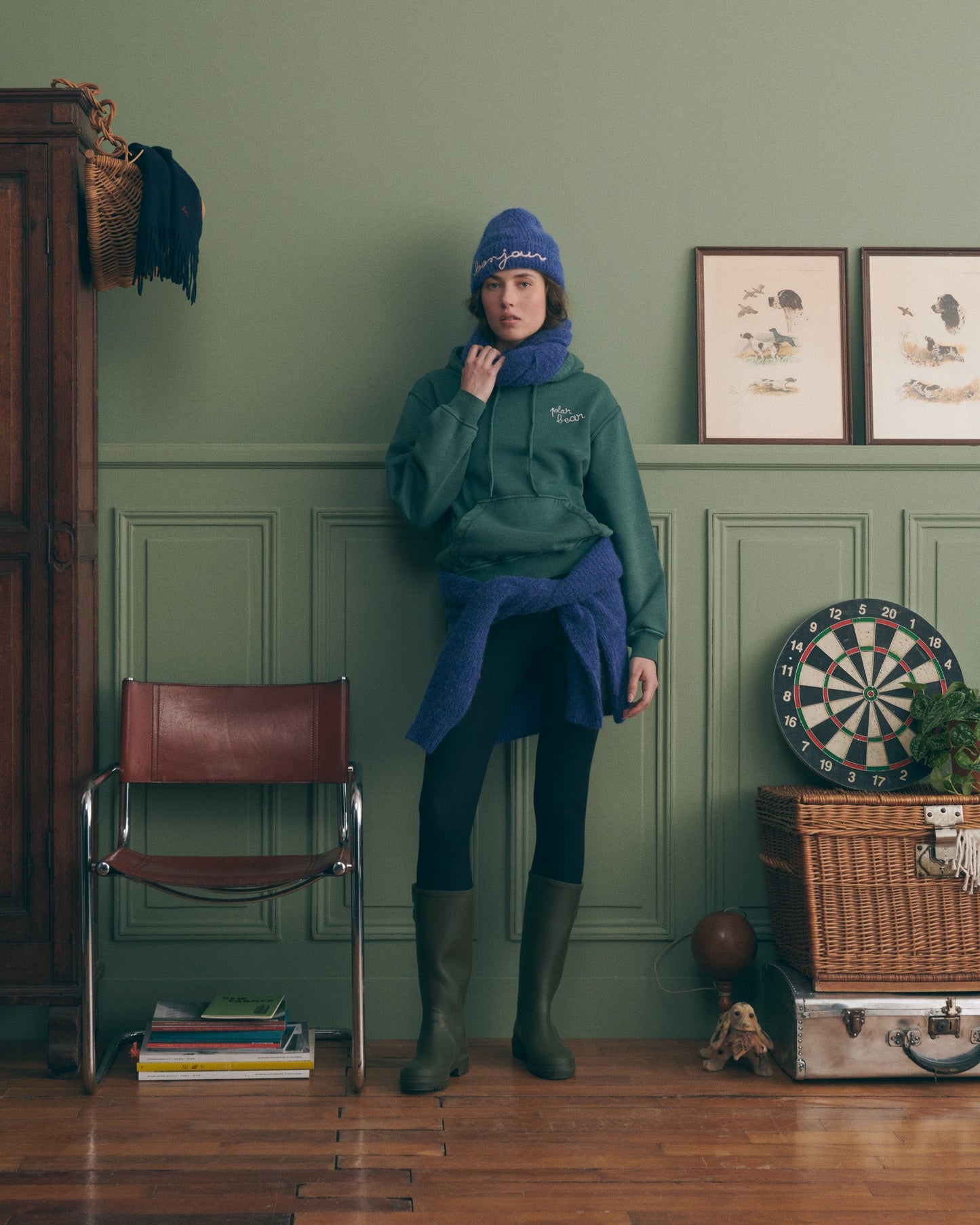 Sweat à capuche Réaumur Polar