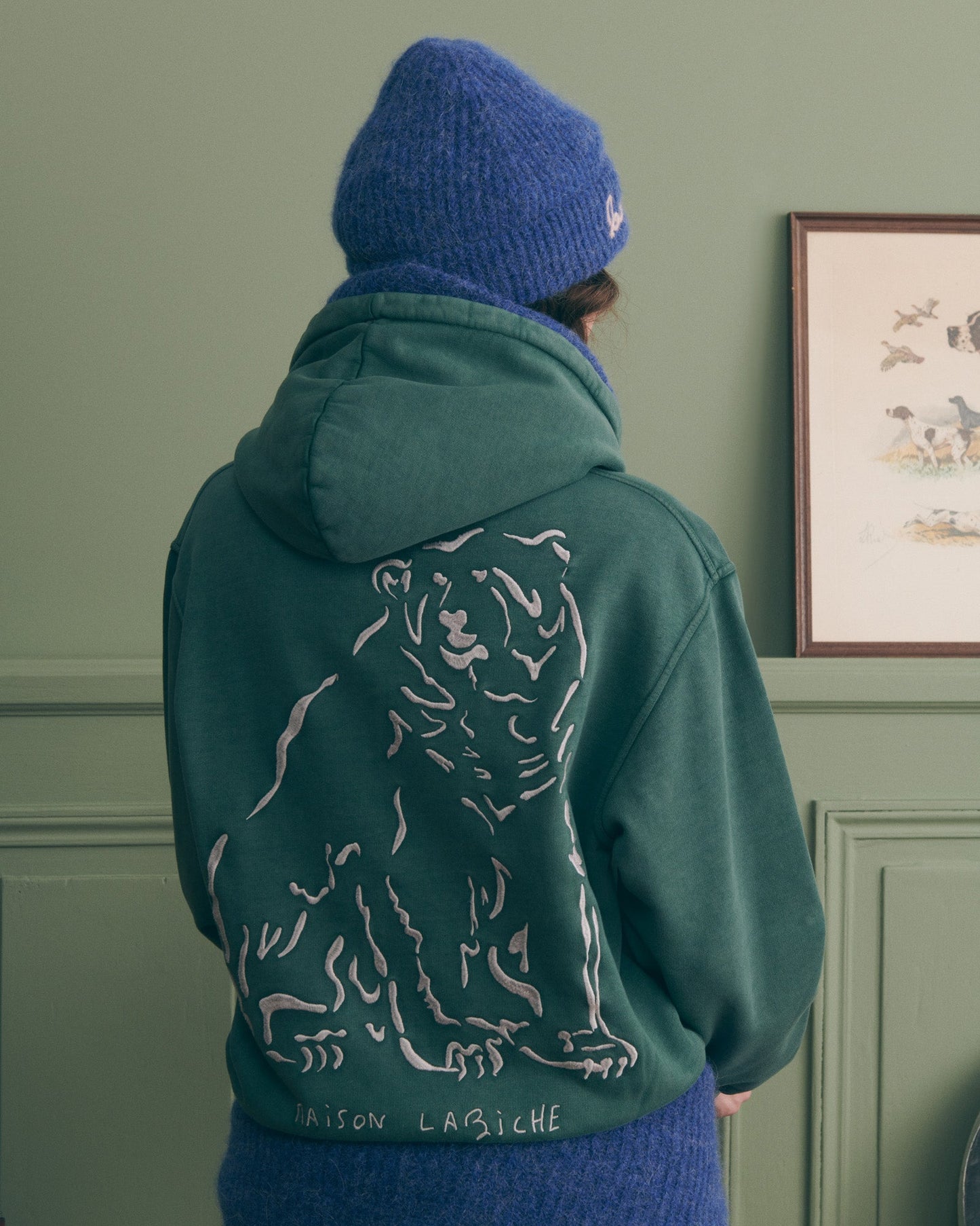 Sweat à capuche Réaumur Polar