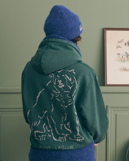 Sweat à capuche Réaumur Polar