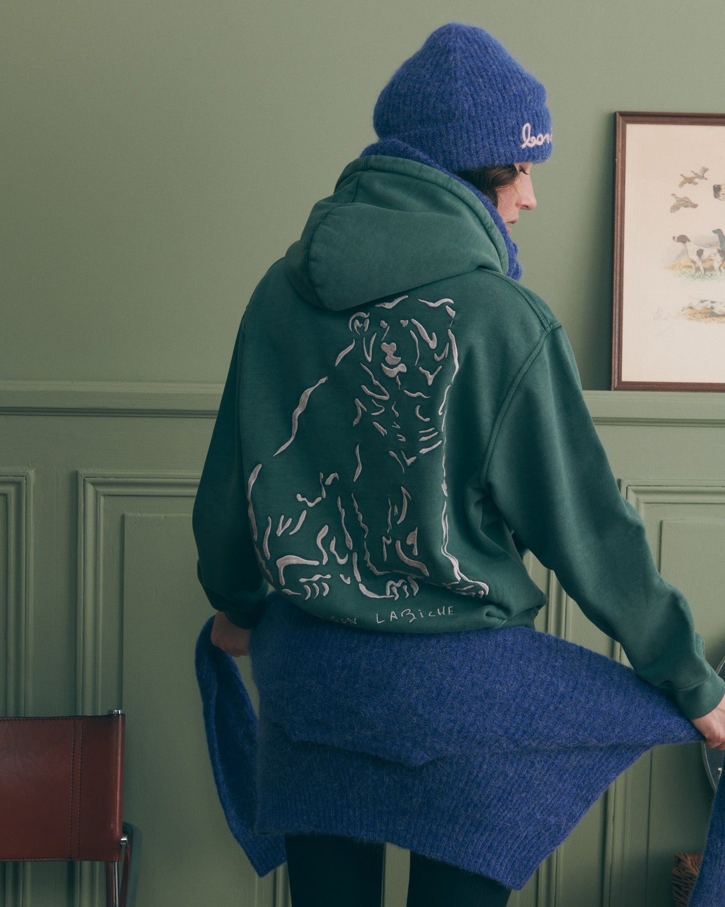 Sweat à capuche Réaumur Polar