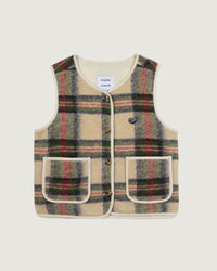 BEIGE CHECK