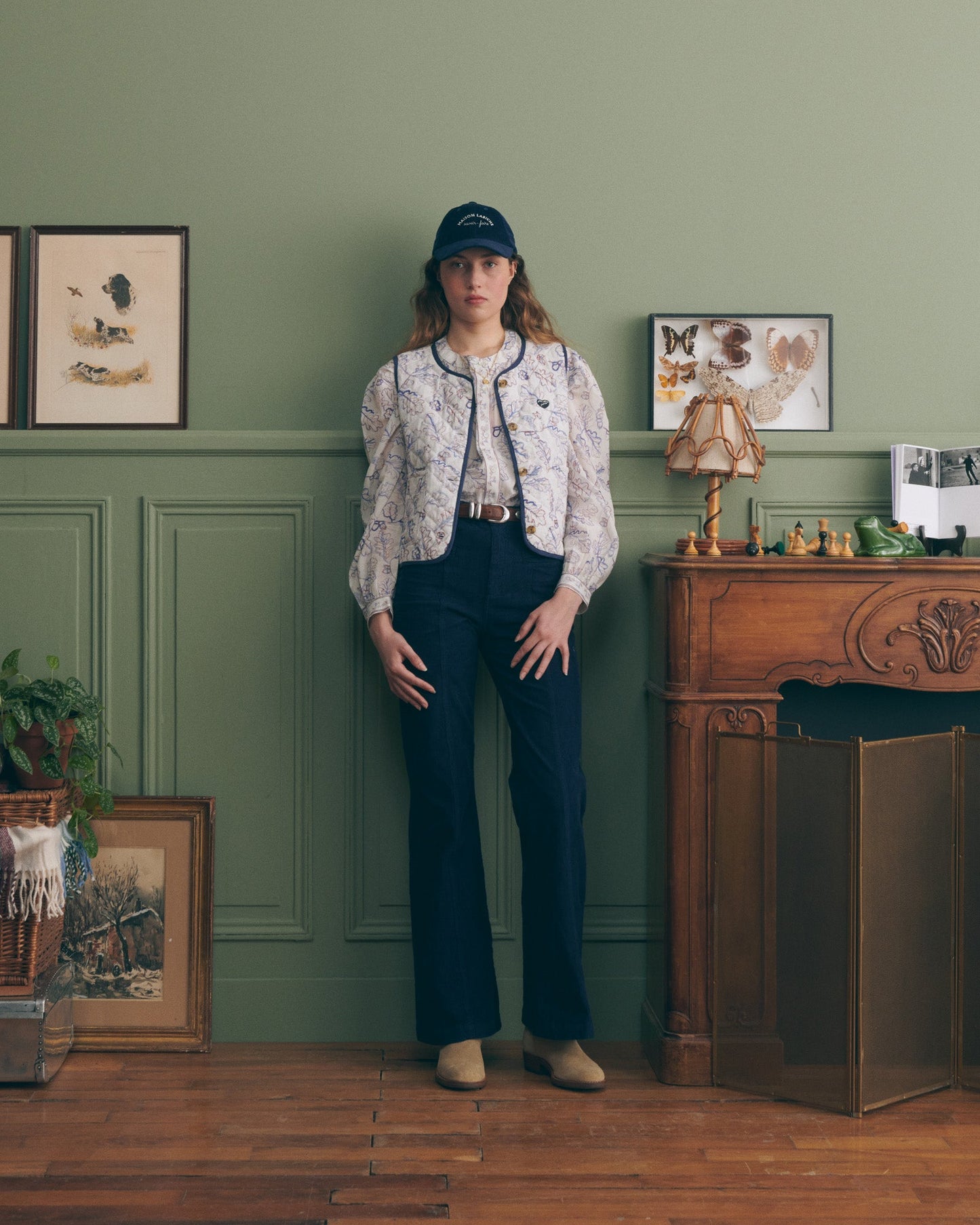 Pantalon Vauvenargues En Velours