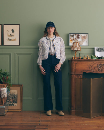 Pantalon Vauvenargues En Velours