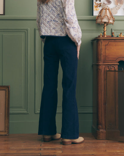 Pantalon Vauvenargues En Velours