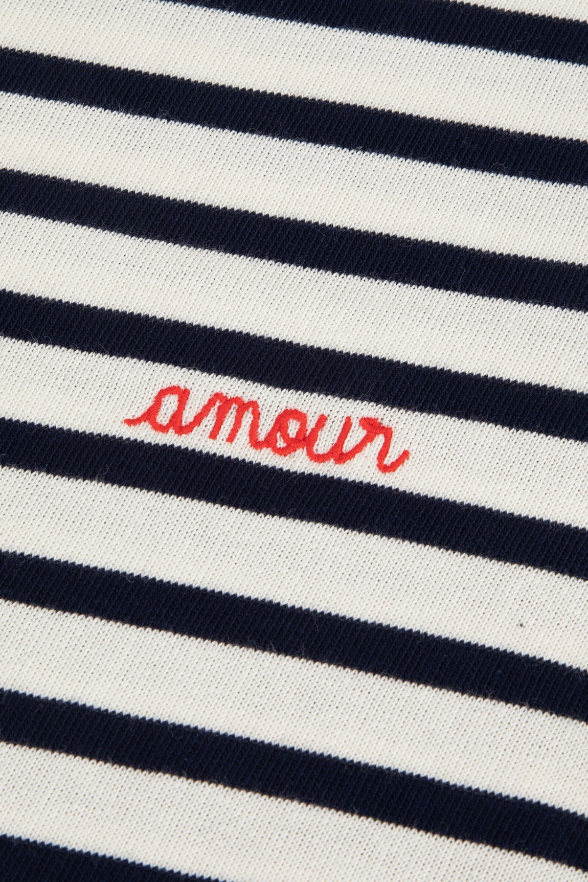 Marinière Colombier Amour