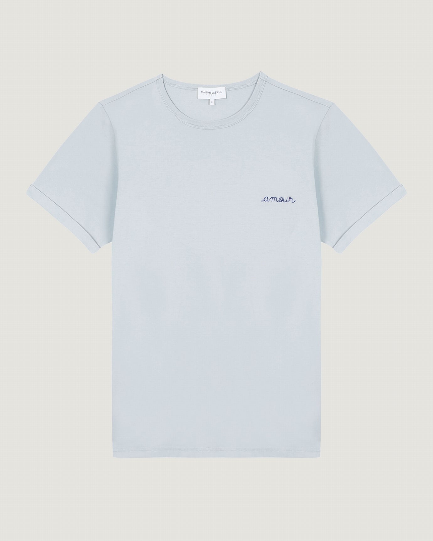 "amour" poitou t-shirt#color_poplin-blue