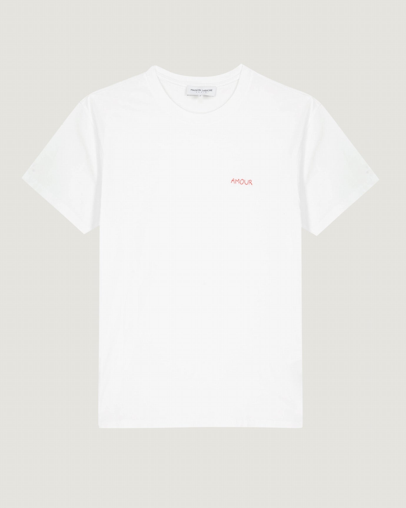 "amour" popincourt t-shirt#color_white