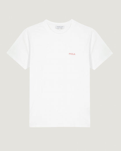 "amour" popincourt t-shirt#color_white