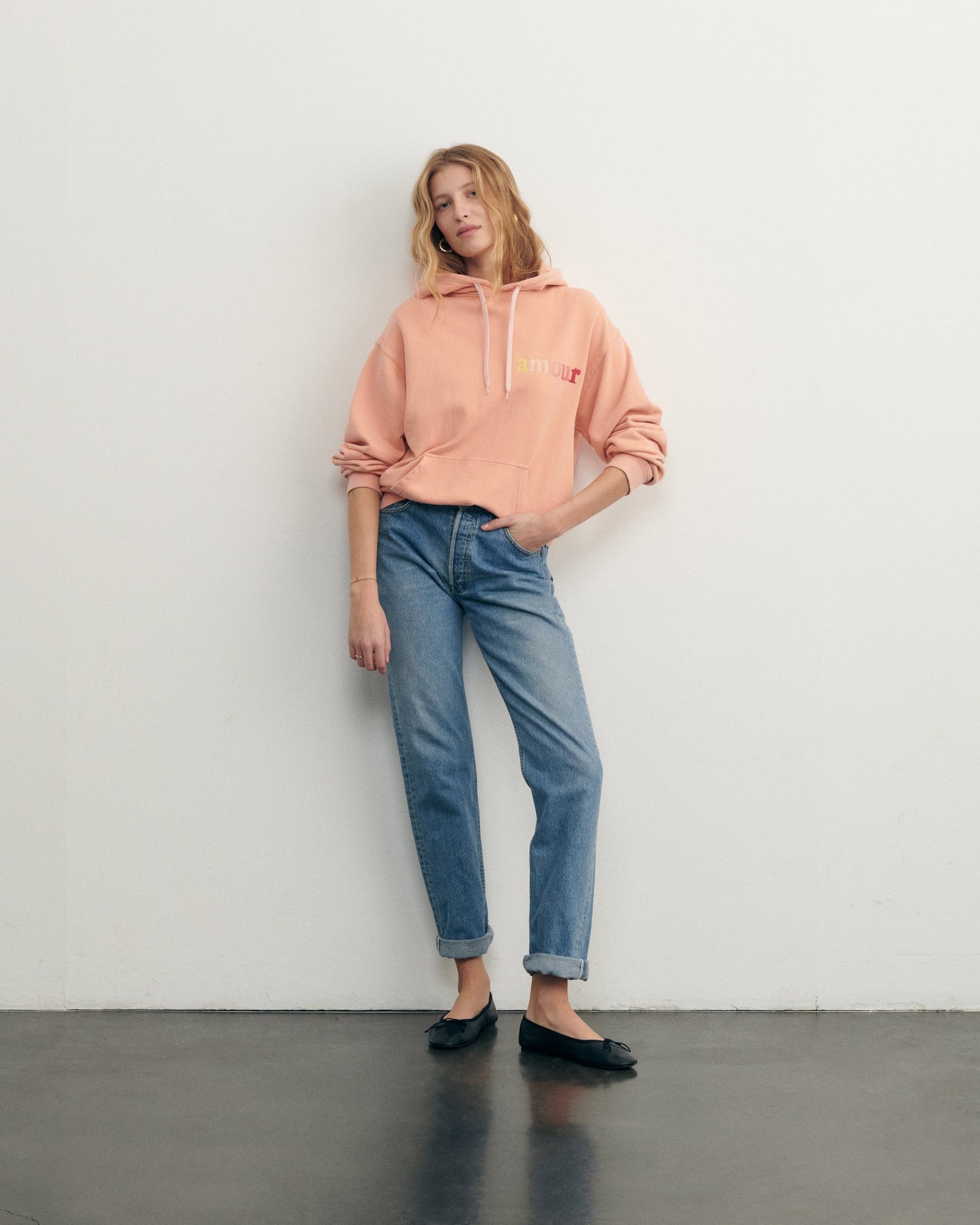 Sweat à capuche Réaumur Amour