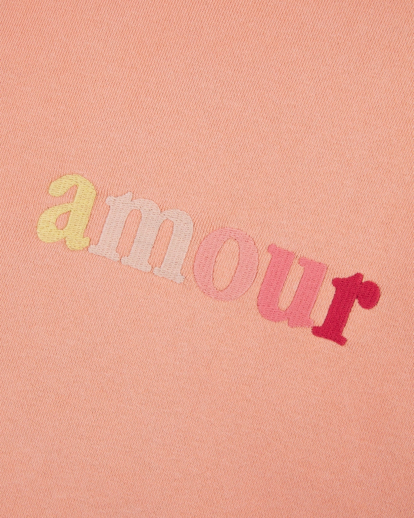 Sweat à capuche Réaumur Amour
