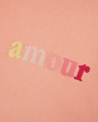 Sweat à capuche Réaumur Amour