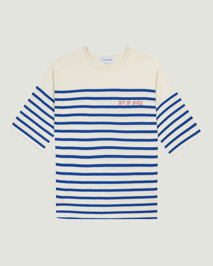 "out of office" montpar sailor shirt#color_ivory-blue