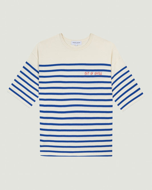 "out of office" montpar sailor shirt#color_ivory-blue