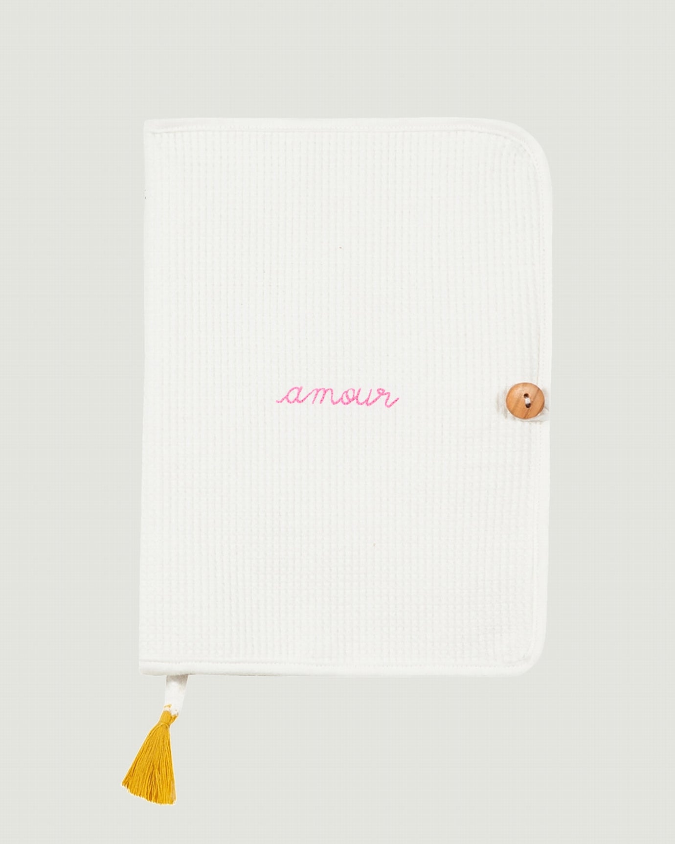 personalizable commine health journal cover#color_white